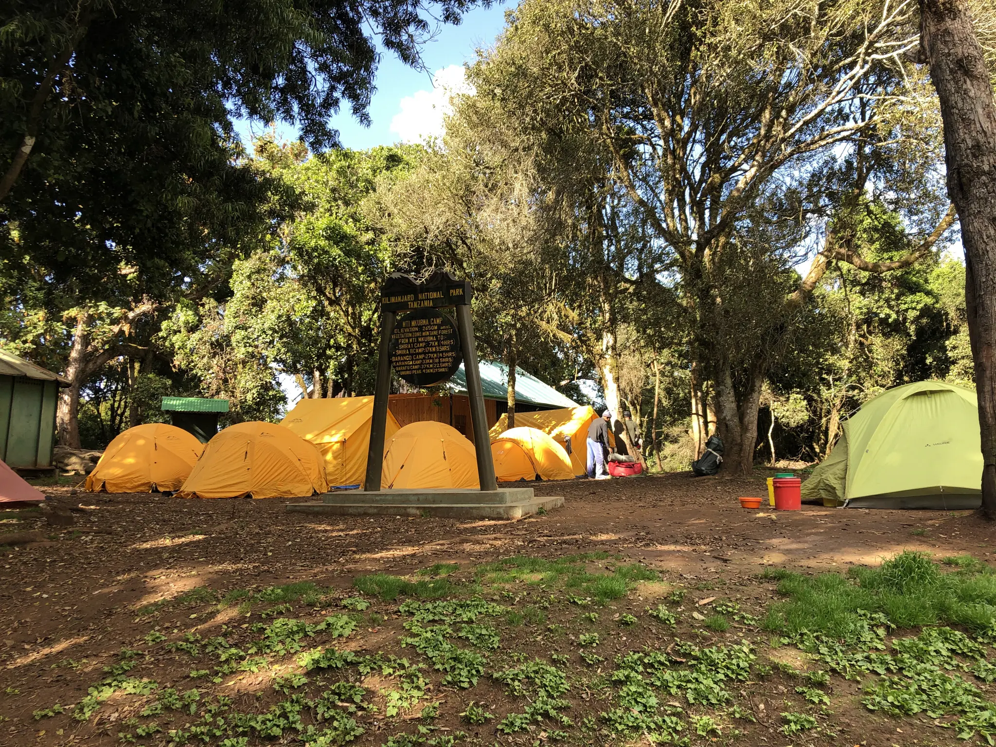 Lemosho Route 7 Days